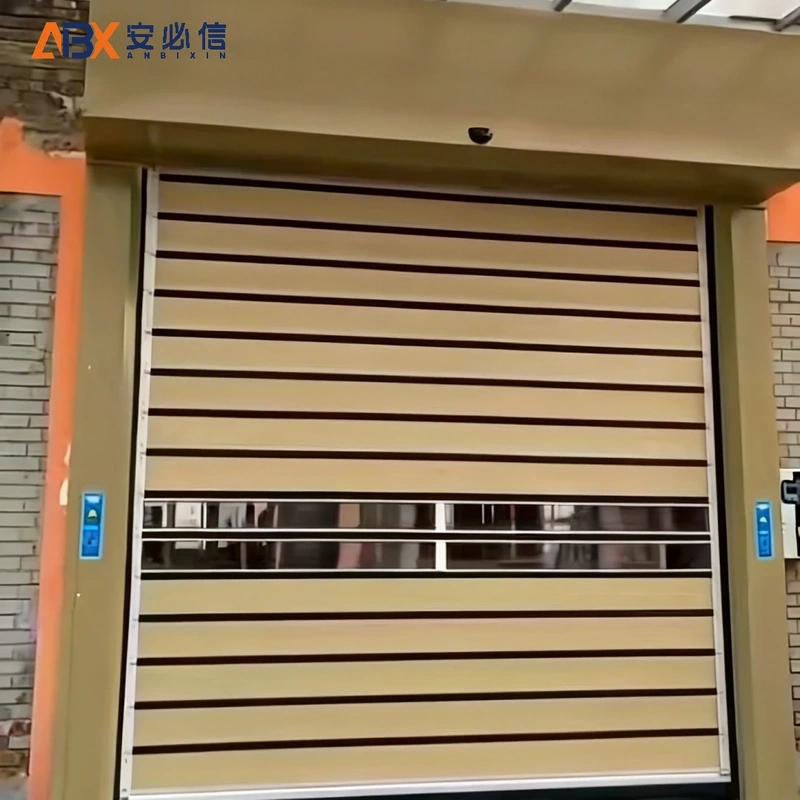 衢州铝质快速门